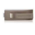 Kliky a&nbsp;zámky na skleněné dveře