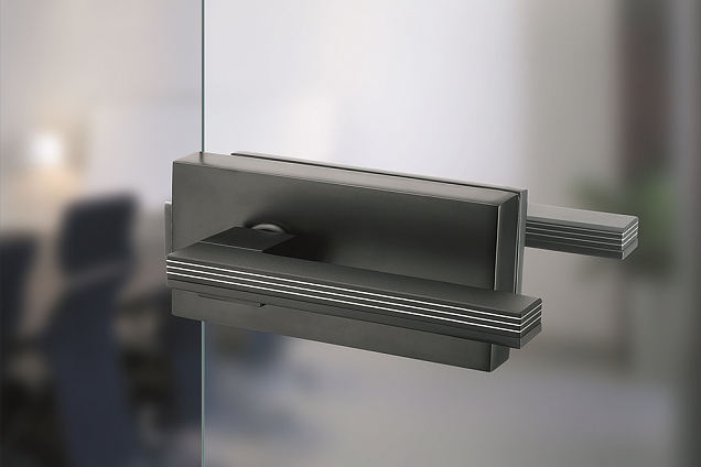 zámek Entero na sklo, černá je in
                                                                                                                                                                                                        