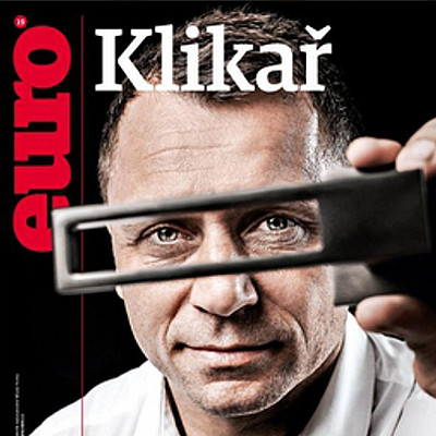 Titulní stránka týdeníku Euro